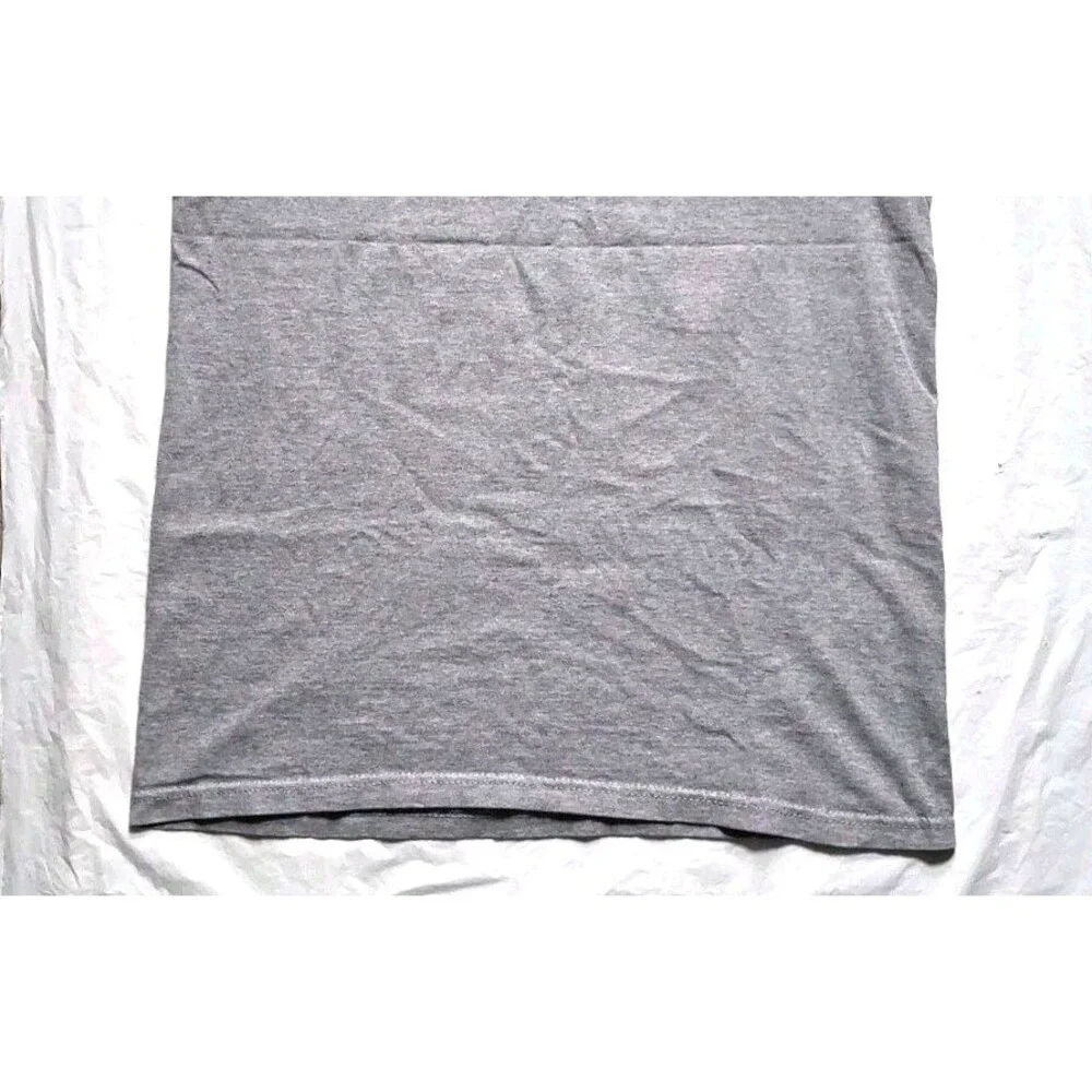 Vintage city M tank top Mens founded 1997 Gray Basketball Active wear Graphic - Picture 10 of 12